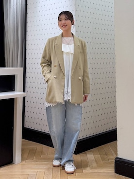 なつみさん(レディース・162cm)の冬コーディネート