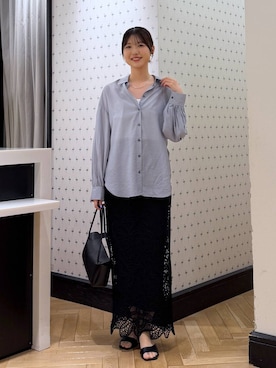 なつみさん（レディース・162cm）の春コーディネート