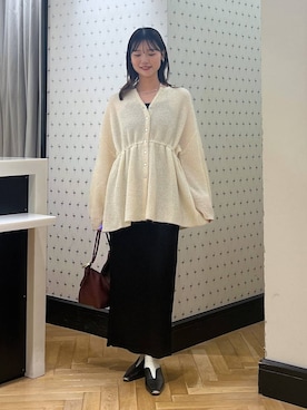 「A part by（アパートバイ）のアイテム（パンプス）」を使った、なつみさん（レディース・162cm）の秋コーディネート