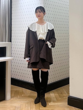 なつみさん(レディース・162cm)の秋コーディネート