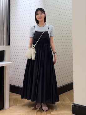 なつみさん（レディース・162cm）の夏コーディネート