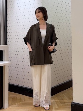 なつみさん(レディース・162cm)の夏コーディネート