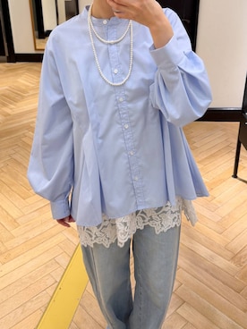 なつみさん(レディース・162cm)の冬コーディネート