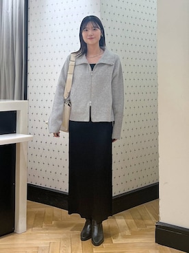 なつみさん(レディース・162cm)の秋コーディネート