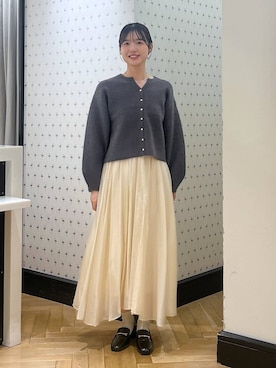 なつみさん(レディース・162cm)の秋コーディネート