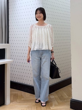 なつみさん(レディース・162cm)の夏コーディネート