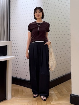 なつみさん(レディース・162cm)の夏コーディネート