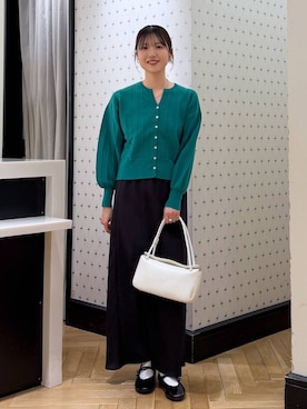 なつみさん（レディース・162cm）の春コーディネート