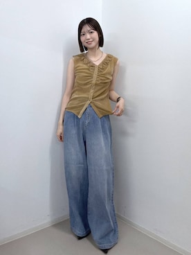 なつみさん(レディース・162cm)の夏コーディネート