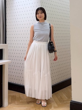なつみさん(レディース・162cm)の夏コーディネート