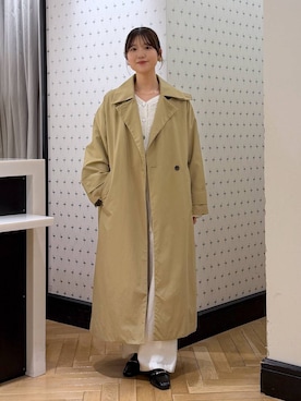 なつみさん（レディース・162cm）の冬コーディネート