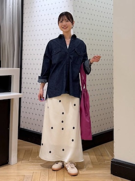 なつみさんのコーディネート