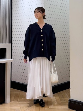 なつみさん（レディース・162cm）の冬コーディネート