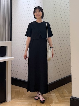 なつみさん(レディース・162cm)の夏コーディネート