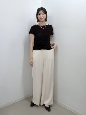 なつみさんのコーディネート