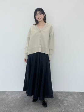 なつみさん(レディース・162cm)の秋コーディネート