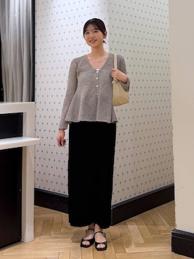 なつみさん（レディース・162cm）の春コーディネート