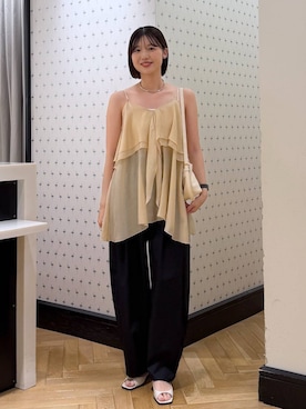 なつみさん(レディース・162cm)の夏コーディネート