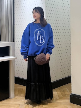 「A part by（アパートバイ）のアイテム」を使った、なつみさん（レディース・162cm）の秋コーディネート