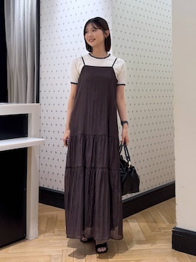 なつみさん（レディース・162cm）の夏コーディネート
