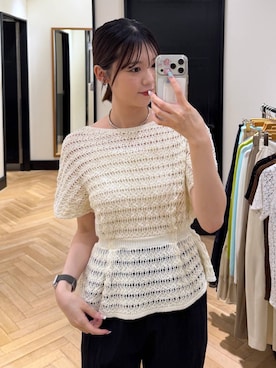 なつみさん(レディース・162cm)の夏コーディネート