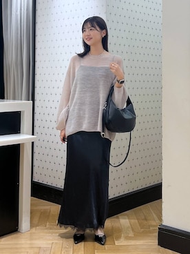 なつみさん(レディース・162cm)の秋コーディネート