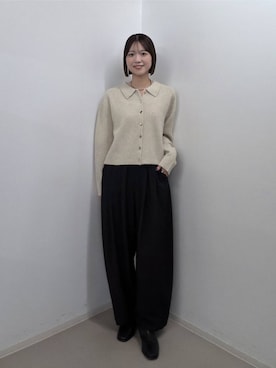 なつみさん（レディース・162cm）の秋コーディネート
