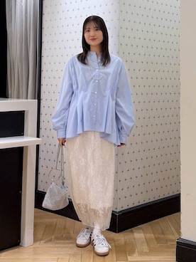 なつみさん（レディース・162cm）の冬コーディネート