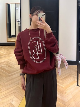 「アイテム（財布/小物）」を使った、なつみさん（レディース・162cm・20代）の秋コーディネート