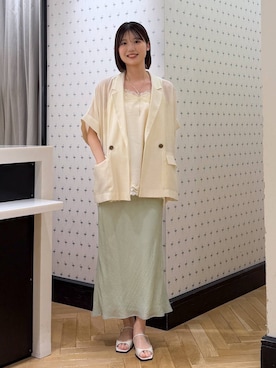 なつみさんのコーディネート