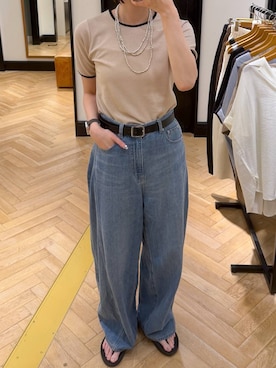 なつみさん(レディース・162cm)の夏コーディネート