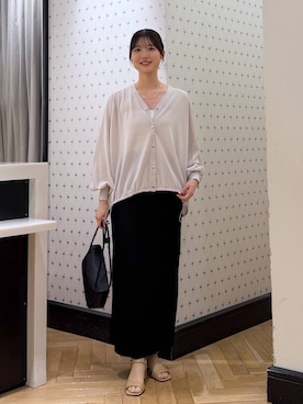 なつみさん（レディース・162cm）の春コーディネート