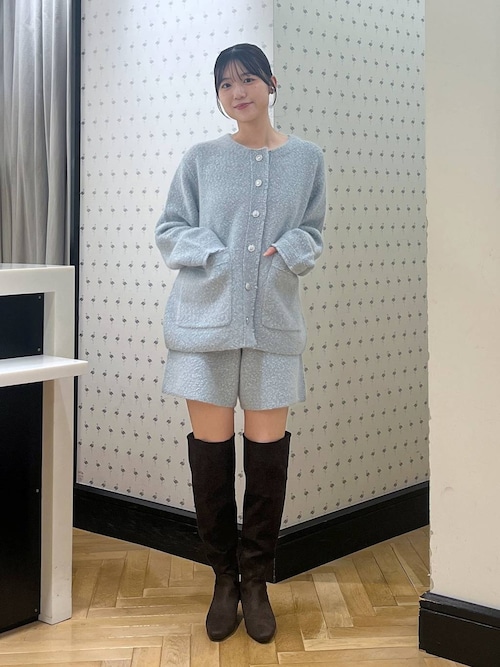 セール】【セットアップ対応】アンゴラツィードショートパンツ（その他