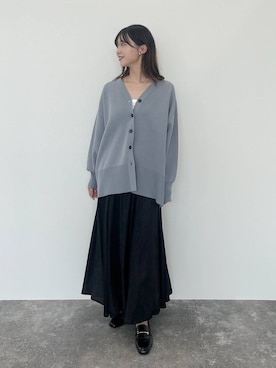 なつみさん(レディース・162cm)の秋コーディネート