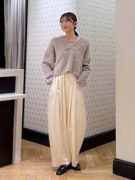 なつみさん(レディース・162cm)の冬コーディネート