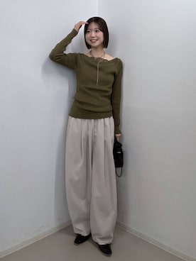 なつみさん(レディース・162cm)の秋コーディネート