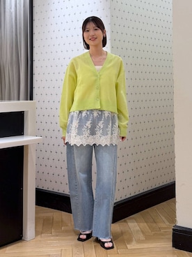 なつみさん（レディース・162cm）の春コーディネート