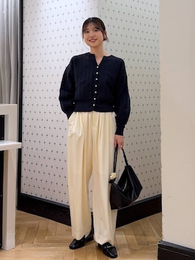 なつみさん（レディース・162cm）の春コーディネート