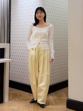 なつみさん（レディース・162cm）の春コーディネート