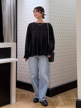 なつみさん（レディース・162cm）の冬コーディネート