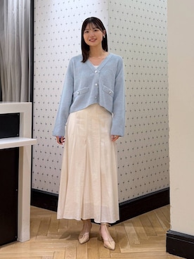 なつみさん（レディース・162cm）の春コーディネート