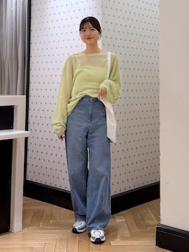 なつみさん(レディース・162cm)の春コーディネート