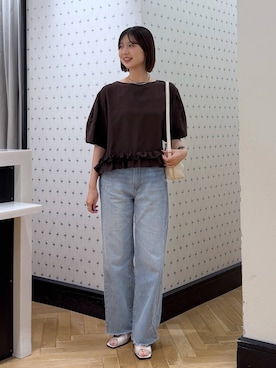 なつみさん(レディース・162cm)の夏コーディネート