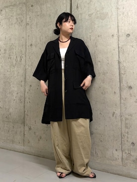 mamiさん（レディース・153cm）の夏コーディネート
