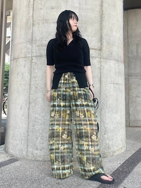 mamiさん（レディース・153cm）の夏コーディネート