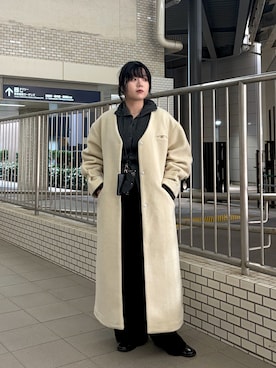 mamiさん（レディース・153cm）の冬コーディネート