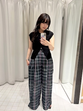 「KBF（ケイビーエフ）のアイテム」を使った、mamiさん（レディース・153cm）の春コーディネート