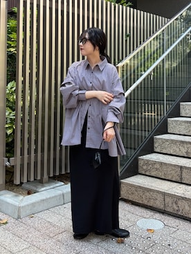 「kbf_ootd」｜mamiさん（レディース・153cm）の秋コーディネート