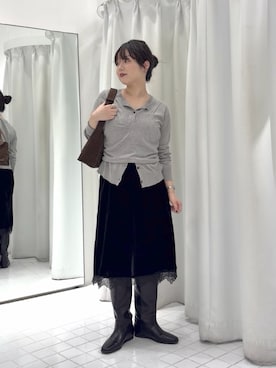 mamiさん（レディース・153cm）の秋コーディネート