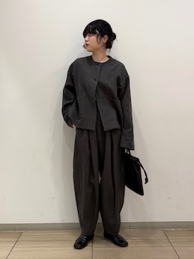 mamiさん（レディース・153cm）の冬コーディネート